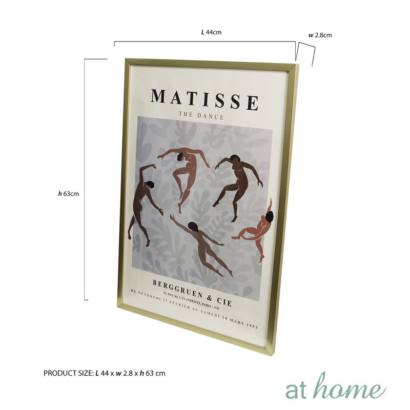 Veniece Morris & Matisse Wall Frame
