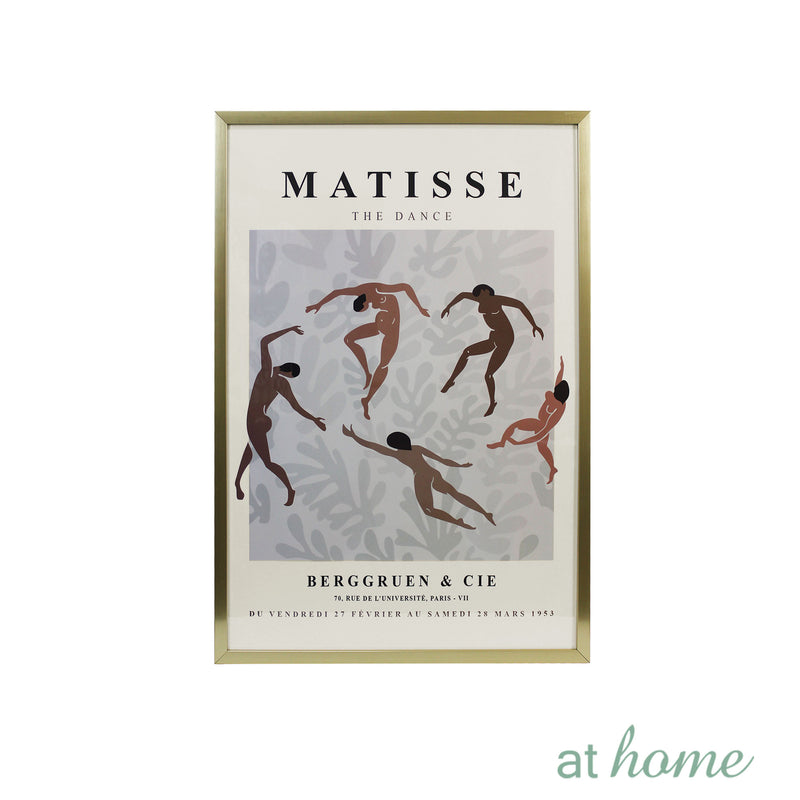 Veniece Morris & Matisse Wall Frame