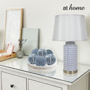 Ceramic Spheres Abstract Flower Decor Ball - Sunstreet