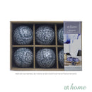Ceramic Spheres Abstract Flower Decor Ball - Sunstreet