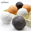 [SALE] Ceramic Sphere Damask Design Decor Ball