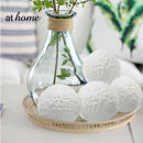 [SALE] Ceramic Sphere Damask Design Decor Ball