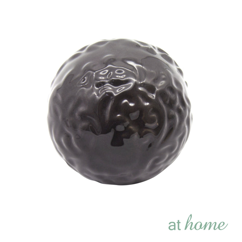 [SALE] Ceramic Sphere Damask Design Decor Ball