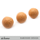 [SALE] Ceramic Sphere Damask Design Decor Ball