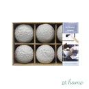 [SALE] Ceramic Sphere Damask Design Decor Ball