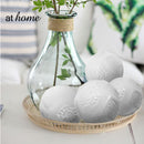 Ceramic Sphere Eye Design Decor Ball