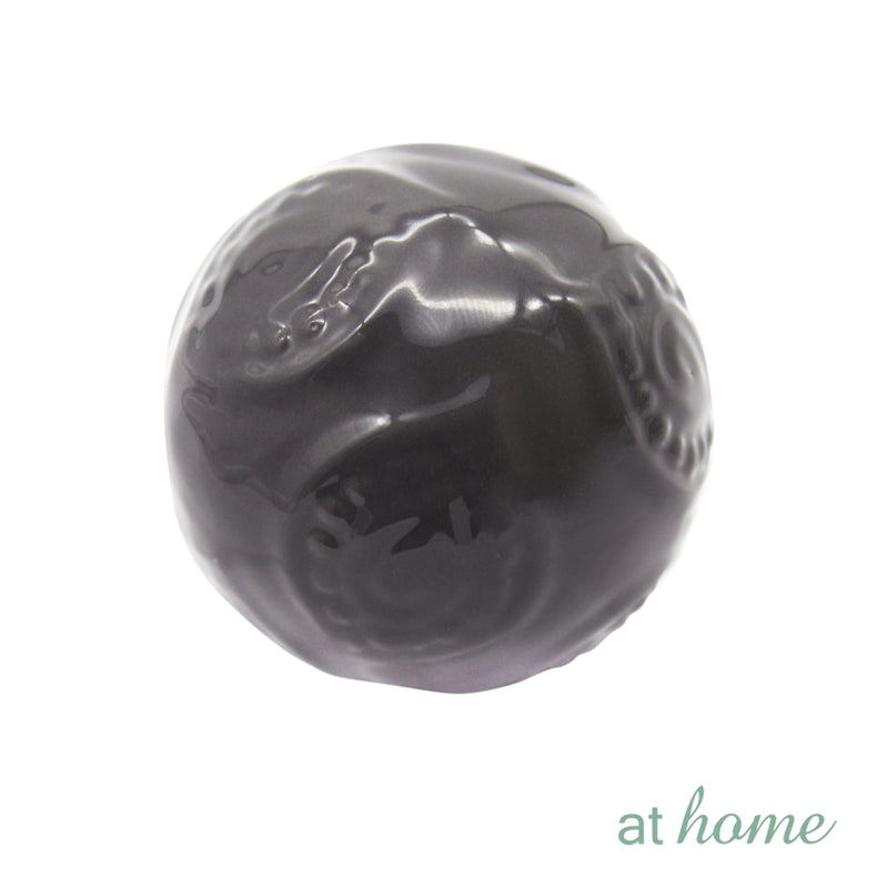 Ceramic Sphere Eye Design Decor Ball