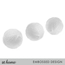 Ceramic Sphere Eye Design Decor Ball