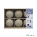 Ceramic Sphere Dotted Design Decor Ball