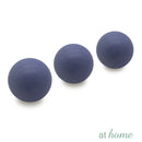 Ceramic Sphere Dotted Design Decor Ball