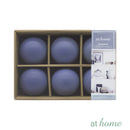 Ceramic Sphere Dotted Design Decor Ball