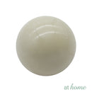 Ceramic Sphere Dotted Design Decor Ball