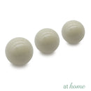 Ceramic Sphere Dotted Design Decor Ball