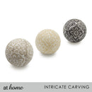 [SALE] Ceramic Sphere Abstract Design Decor Ball