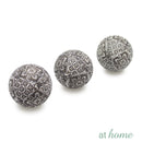 Ceramic Sphere Abstract Design Decor Ball - Sunstreet