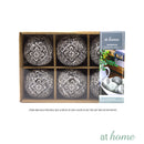 Ceramic Sphere Abstract Design Decor Ball - Sunstreet