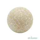 Ceramic Sphere Abstract Design Decor Ball - Sunstreet