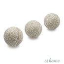 Ceramic Sphere Abstract Design Decor Ball - Sunstreet