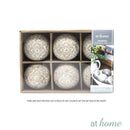 Ceramic Sphere Abstract Design Decor Ball - Sunstreet