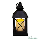 Lantern Cross Design with Flameless LED Candle - Sunstreet