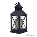 Lantern Cross Design with Flameless LED Candle - Sunstreet