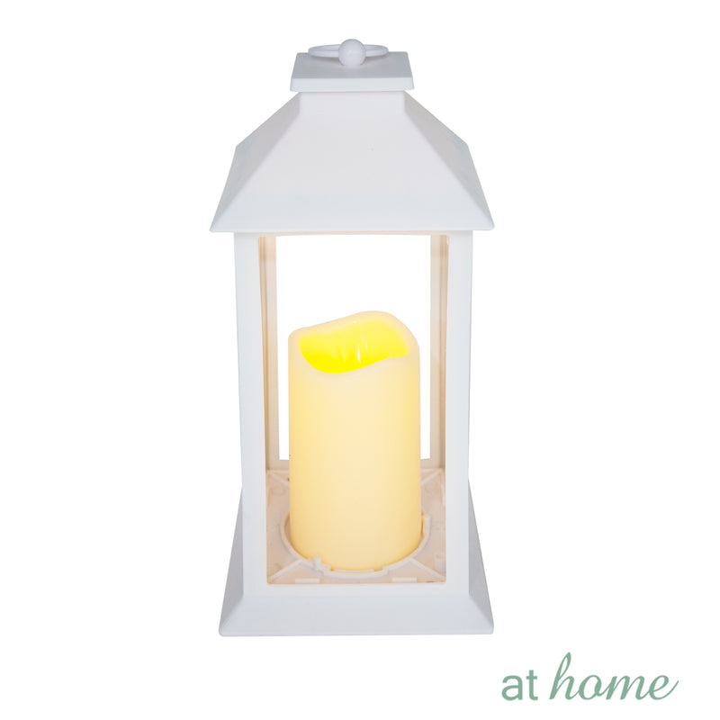 Lantern Cross Design with Flameless LED Candle - Sunstreet