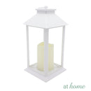 Lantern Cross Design with Flameless LED Candle - Sunstreet