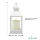 Lantern Cross Design with Flameless LED Candle - Sunstreet