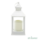 Lantern Cross Design with Flameless LED Candle - Sunstreet