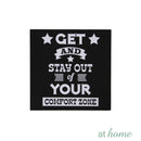 Motivational Wood Block Statements Tabletop Decor