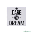 Motivational Wood Block Statements Tabletop Decor