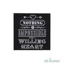 [SALE] Good Vibes Wood Block Statements Tabletop Decor