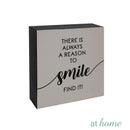 [SALE] Good Vibes Wood Block Statements Tabletop Decor