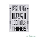 [SALE] Quotes Wood Block Tabletop Decor