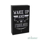 [SALE] Quotes Wood Block Tabletop Decor