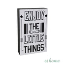 [SALE] Quotes Wood Block Tabletop Decor