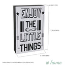 [SALE] Quotes Wood Block Tabletop Decor