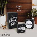 Follow Your Dreams Wood Block Statements Tabletop