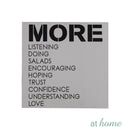 Follow Your Dreams Wood Block Statements Tabletop