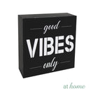 Follow Your Dreams Wood Block Statements Tabletop