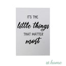 Live Love Laugh Wood Block Statements Tabletop