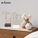 Deluxe Lady’s Face w/ Ceramic Base Tabletop