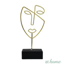 Deluxe Lady’s Face w/ Ceramic Base Tabletop