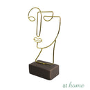 Deluxe Lady’s Face w/ Ceramic Base Tabletop