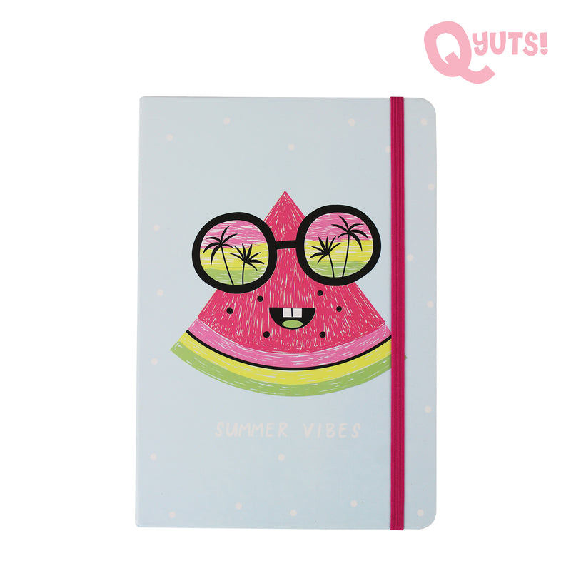 Fruits A5 Hardbound Notebook Journal [RANDOM DESIGN]