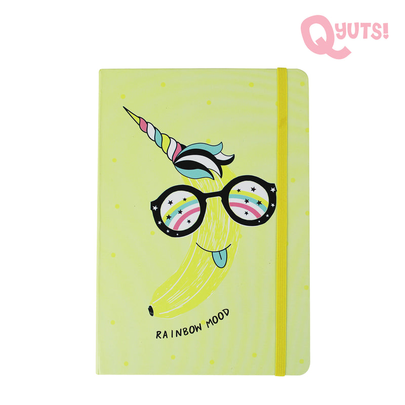 Fruits A5 Hardbound Notebook Journal [RANDOM DESIGN]