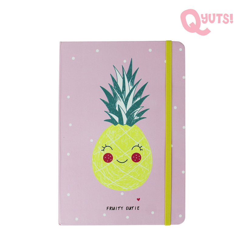 Fruits A5 Hardbound Notebook Journal [RANDOM DESIGN]