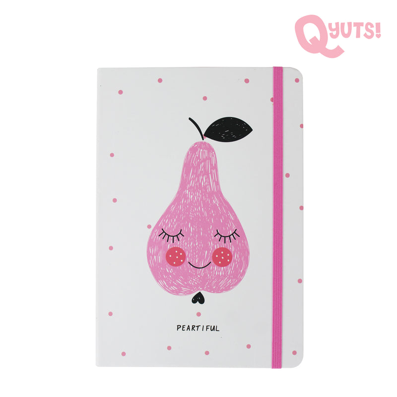 Fruits A5 Hardbound Notebook Journal [RANDOM DESIGN]