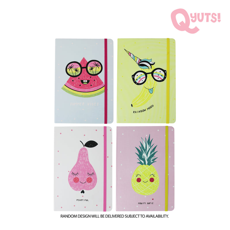 Fruits A5 Hardbound Notebook Journal [RANDOM DESIGN]