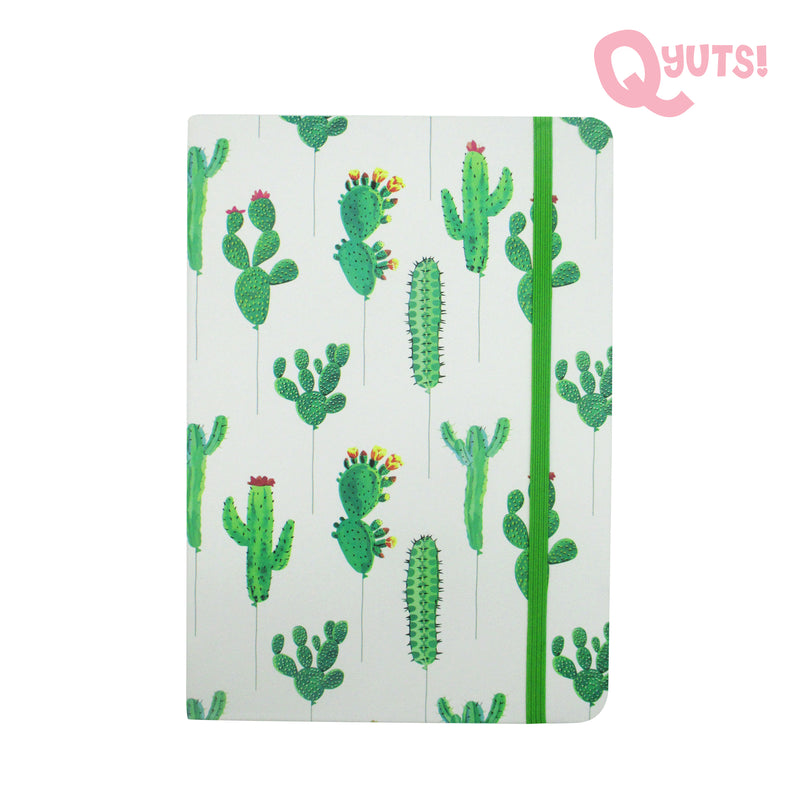Cactus A5 Hardbound Notebook[RANDOM DESIGN]